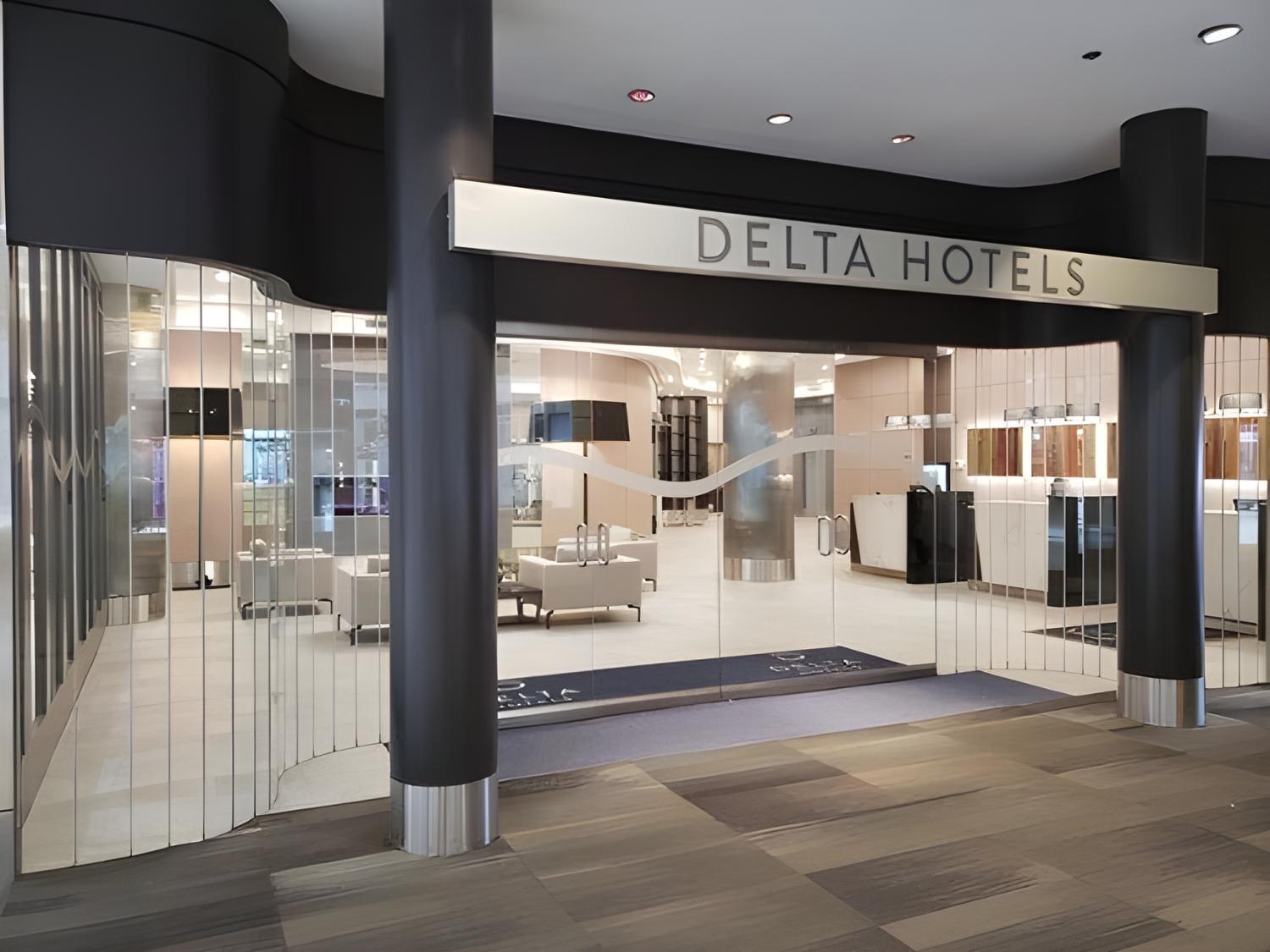 Delta Hotels By Marriott Edmonton Centre Suites מראה חיצוני תמונה